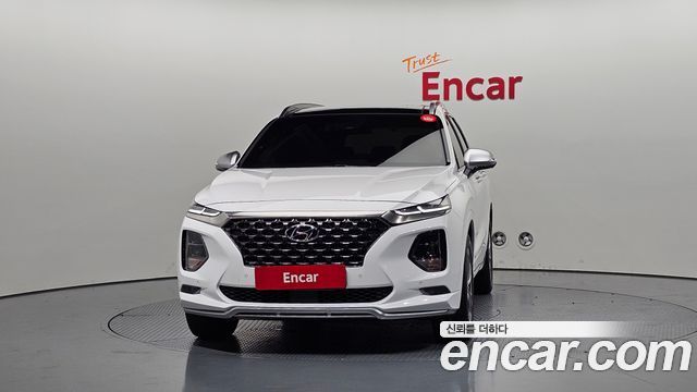 Hyundai Santafe Diesel 2.2 2WD Inspiraition — пробег 72 885 км — фото 3 из 5