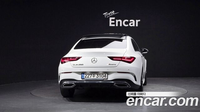 Mercedes-Benz CLA-Class CLA250 4MATIC — пробег 23 410 км — фото 4 из 5