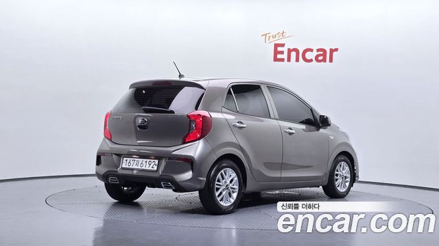 Kia morning из Кореи Encar