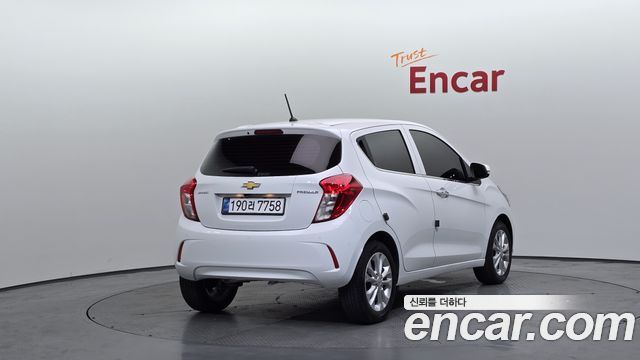 Chevrolet (Daewoo) Spark из Кореи Encar