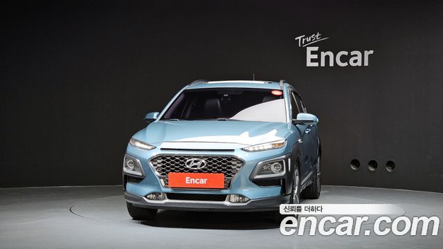 Hyundai Kona из Кореи Encar
