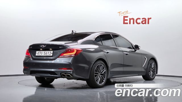 Genesis G70 из Кореи Encar