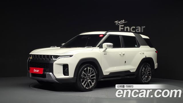 Ssangyong Torres из Кореи Encar
