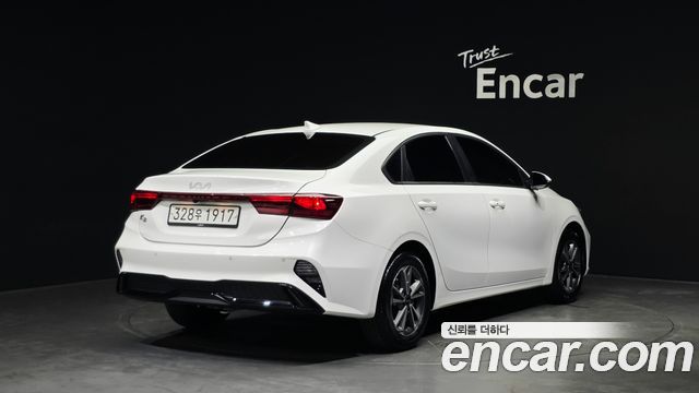Kia K3 из Кореи Encar
