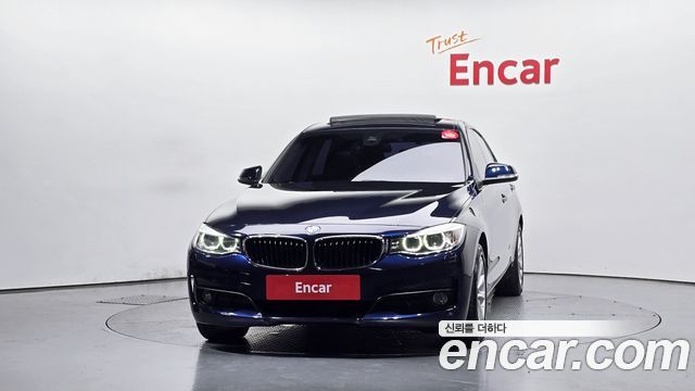 BMW Gran Turismo из Кореи Encar