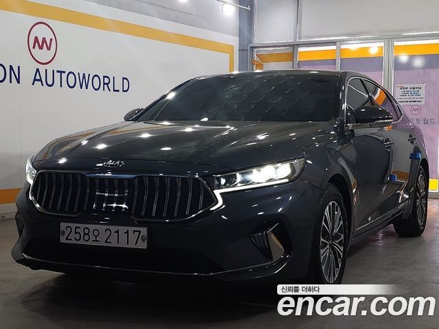Kia K7 из Кореи Encar