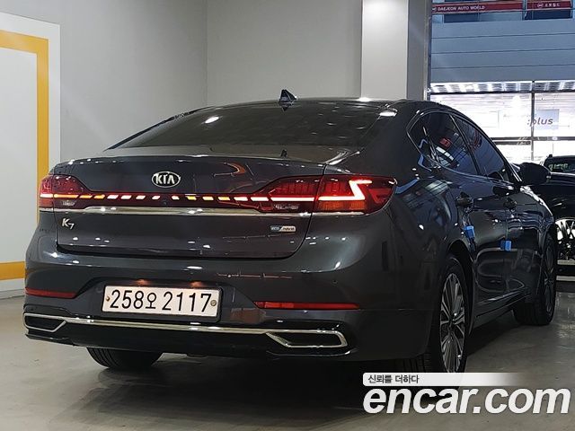 Kia K7 из Кореи Encar