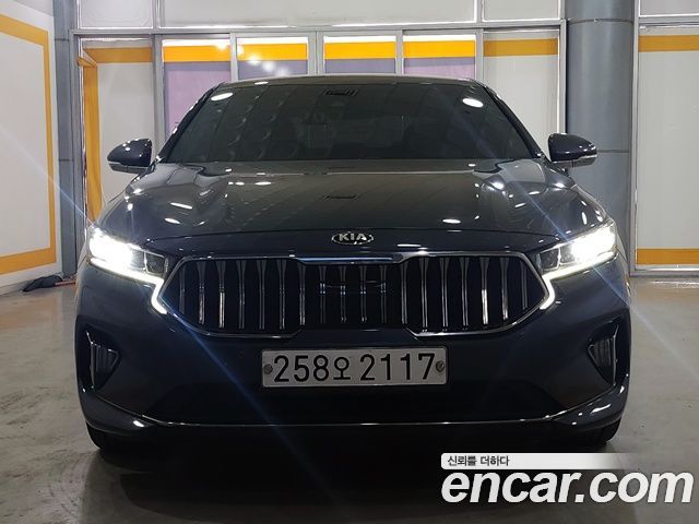 Kia K7 из Кореи Encar