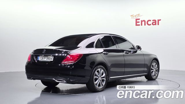 Mercedes-Benz C-Class из Кореи Encar