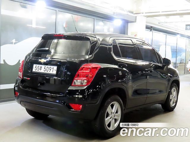Chevrolet (Daewoo) Trax 1.4 LS Deluxe — пробег 75 803 км — фото 4 из 5