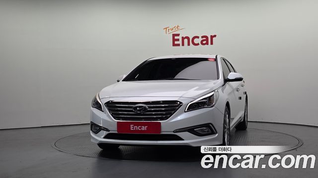 Hyundai Sonata из Кореи Encar