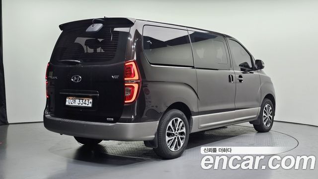 Hyundai Starex из Кореи Encar