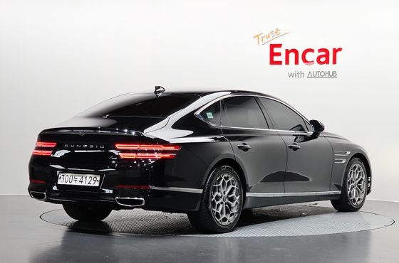 Genesis G80 Gasoline 3.5 Turbo AWD — пробег 109 556 км — фото 2 из 5