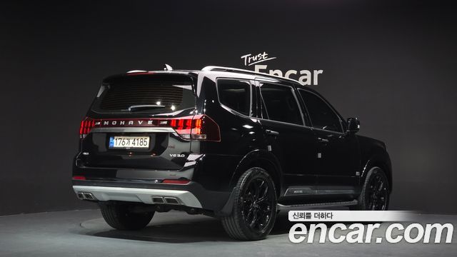 Kia Mohave из Кореи Encar