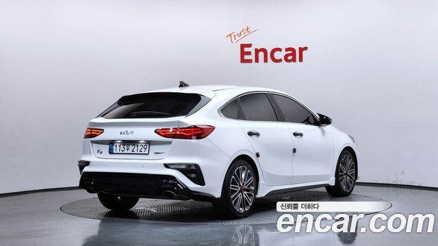 Kia K3 из Кореи Encar