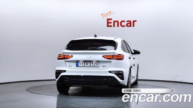Kia K3 из Кореи Encar