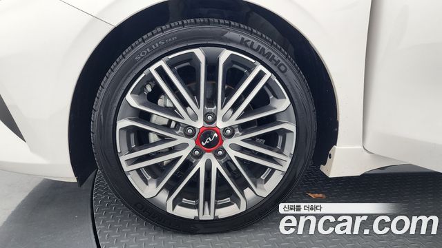 Kia K3 из Кореи Encar