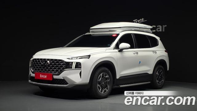 Hyundai Santafe из Кореи Encar