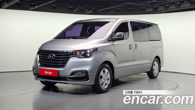Hyundai Starex из Кореи Encar