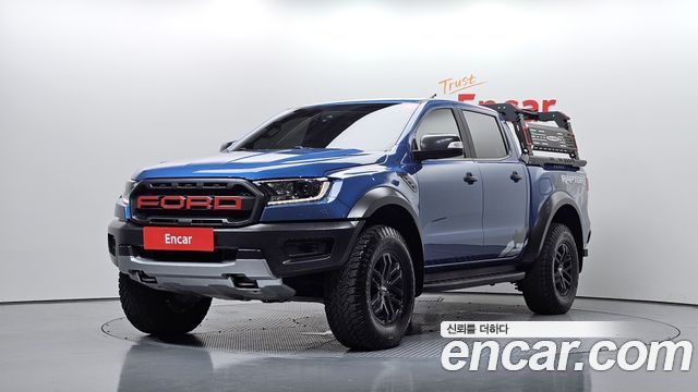 Ford Ranger 2.0 Raptor — пробег 41 341 км — фото 1 из 5