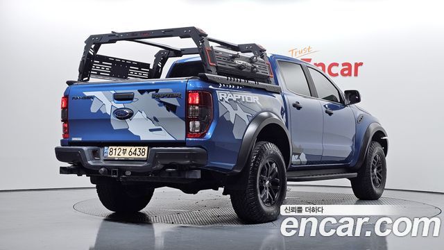 Ford Ranger 2.0 Raptor — пробег 41 341 км — фото 2 из 5
