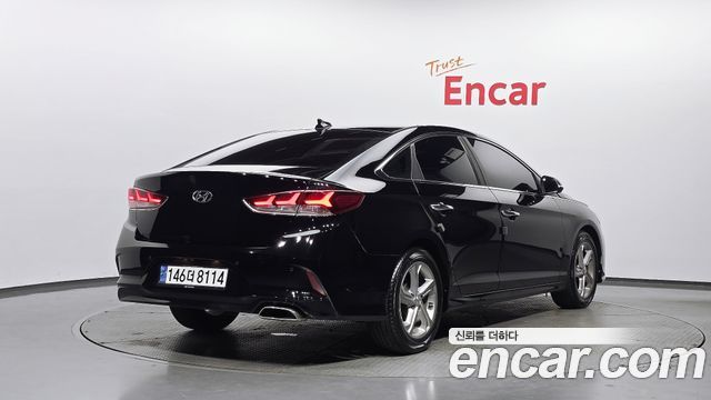 Hyundai Sonata из Кореи Encar