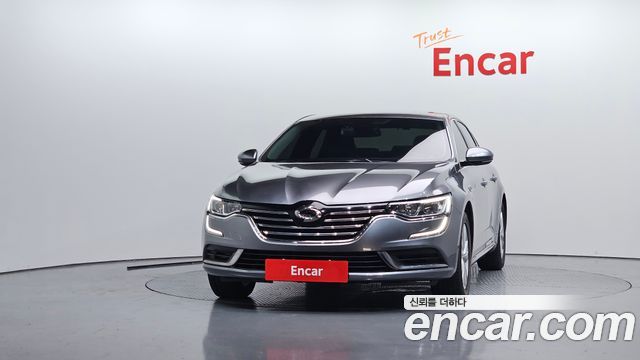 Renault (Samsung) SM6 из Кореи Encar