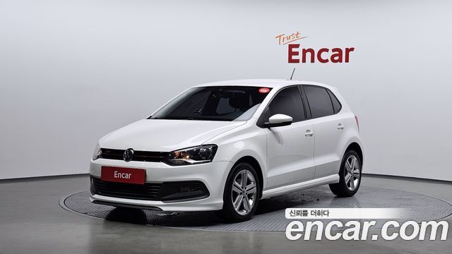 Volkswagen Polo из Кореи Encar