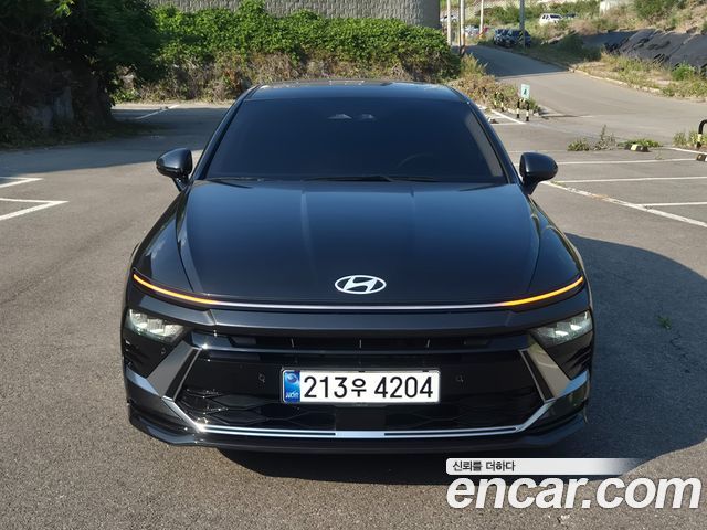Hyundai Sonata из Кореи Encar