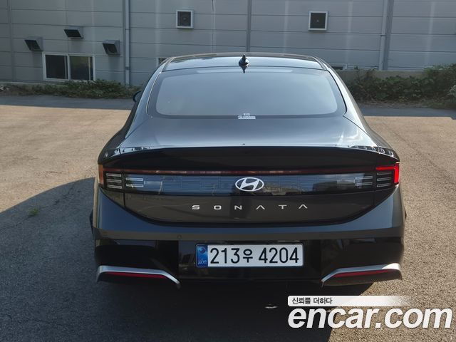 Hyundai Sonata из Кореи Encar