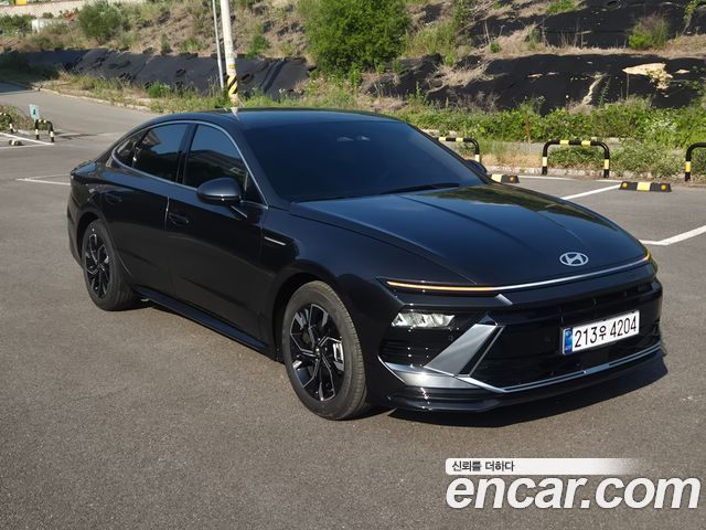 Hyundai Sonata из Кореи Encar