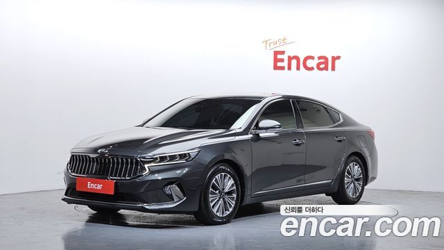 Kia K7 из Кореи Encar