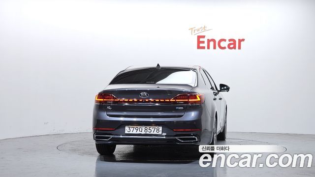 Kia K7 из Кореи Encar