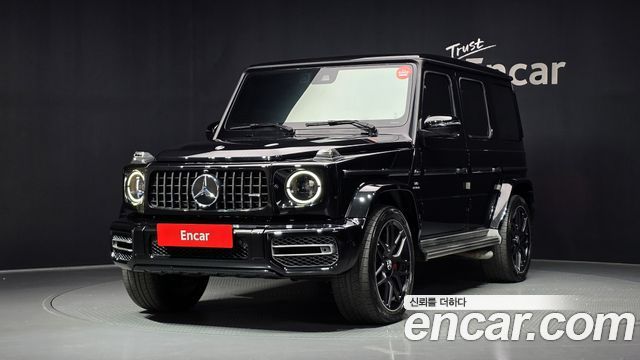 Mercedes-Benz G-Class из Кореи Encar
