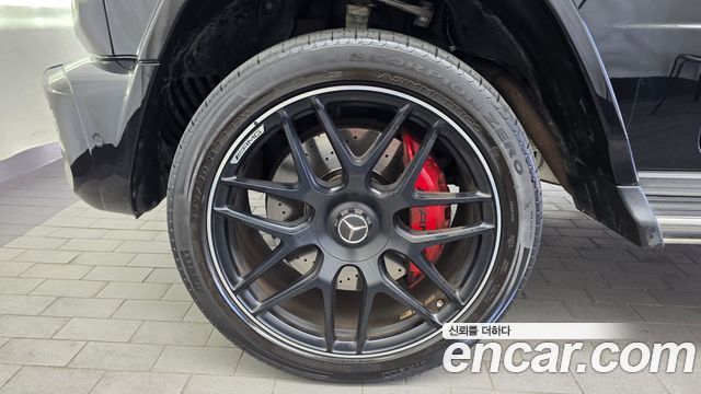 Mercedes-Benz G-Class из Кореи Encar