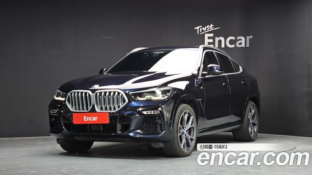 BMW X6 из Кореи Encar