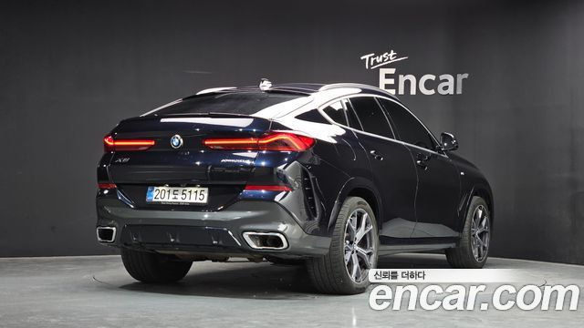 BMW X6 из Кореи Encar