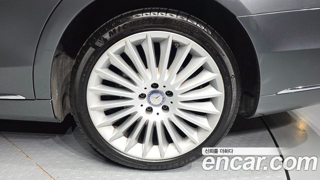 Mercedes-Benz S-Class из Кореи Encar