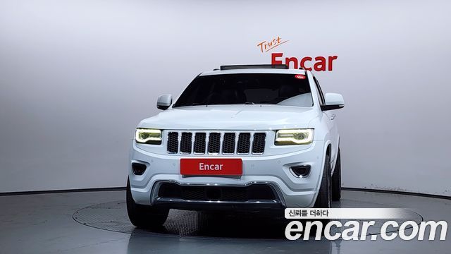 Jeep Cherokee из Кореи Encar
