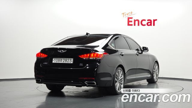 Genesis G80 из Кореи Encar