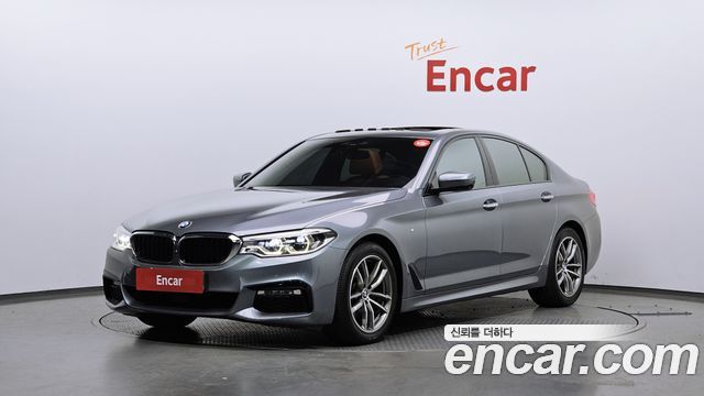 BMW 5-Series из Кореи Encar