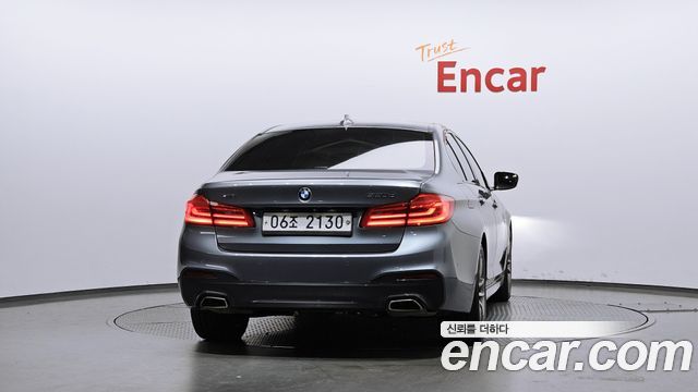 BMW 5-Series из Кореи Encar