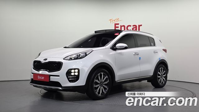 Kia Sportage из Кореи Encar