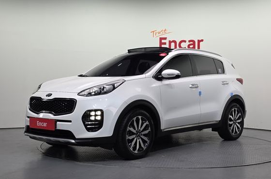 Kia Sportage Diesel 1.7 2wd Noblesse — пробег 102 856 км — фото 1 из 5