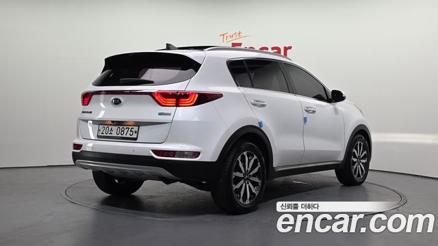 Kia Sportage из Кореи Encar