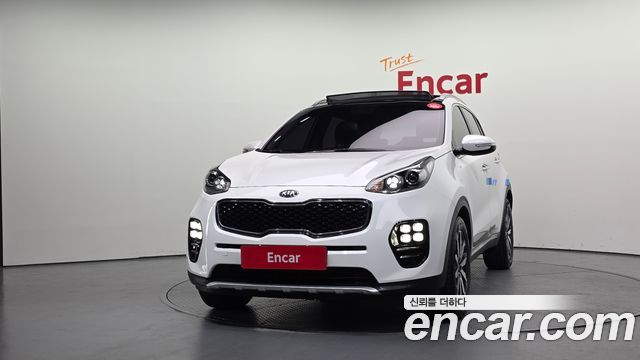 Kia Sportage из Кореи Encar