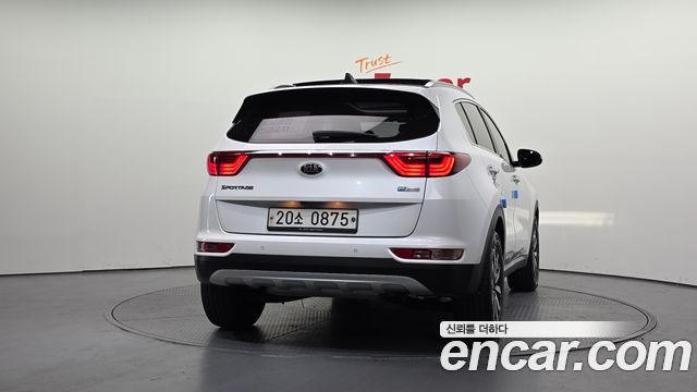 Kia Sportage из Кореи Encar