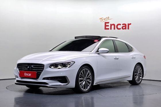 Hyundai Grandeur 3.3 Celebrity — пробег 86 963 км — фото 1 из 5