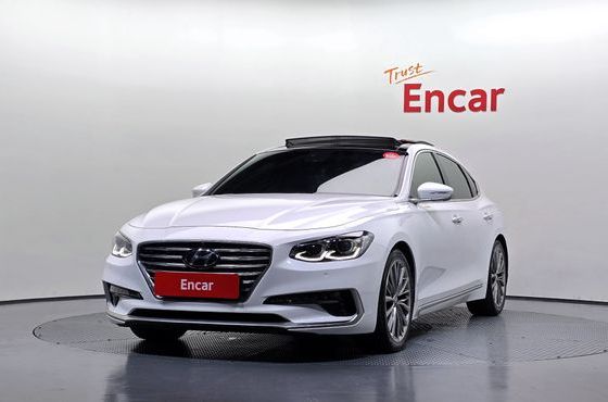 Hyundai Grandeur 3.3 Celebrity — пробег 86 963 км — фото 3 из 5