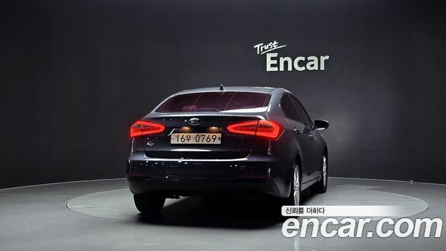 Kia K3 из Кореи Encar